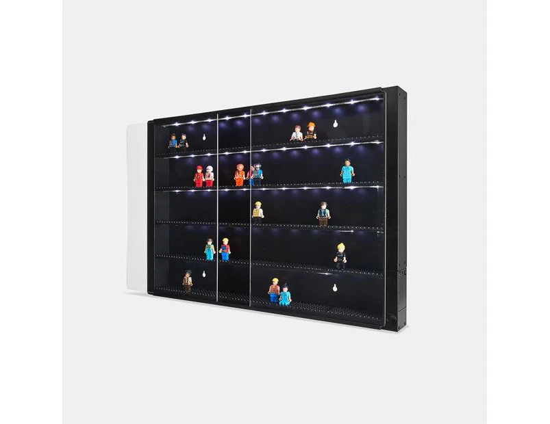 5 Level Mini Figurine Display Case - Anko