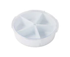 Round Section Snack Box - Anko