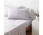 Target Australian Cotton 250 Thread Count Fitted Sheet