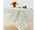 Gingham Printed Tablecloth - Anko