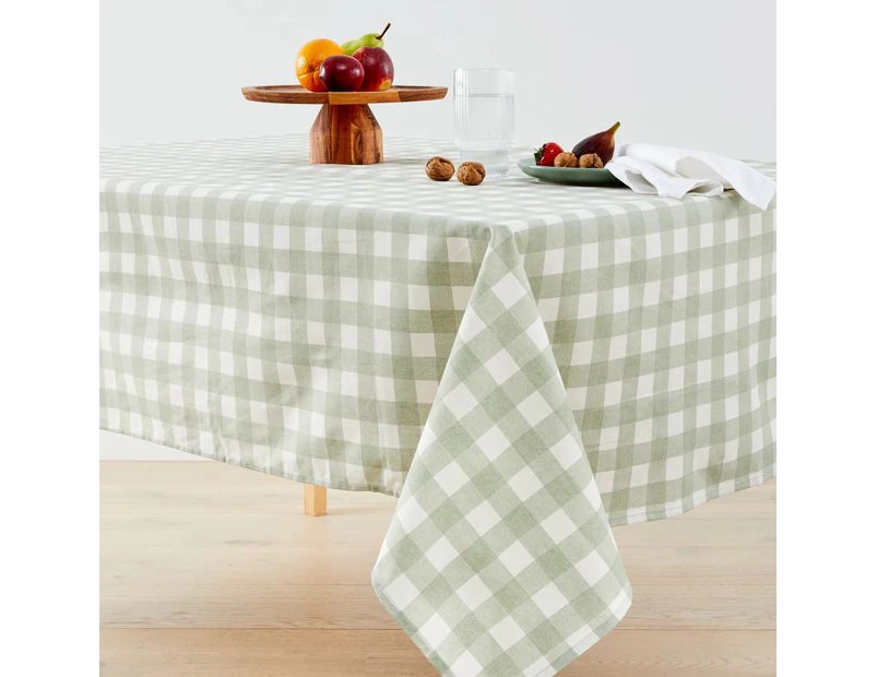 Gingham Printed Tablecloth - Anko