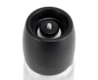 Glass Salt & Pepper Grinder, Black  - Anko