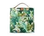 Insulated Satchel Lunch Bag, Foliage  - Anko