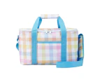 Insulated Lunch Bag, Rainbow Check Extra Large - Anko