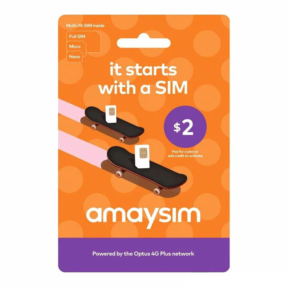 Amaysim Multi Fit Sim