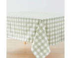 Gingham Printed Tablecloth - Anko