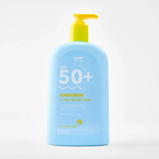 OXX Skincare SPF 50+ Ultra Protection Sunscreen Lotion 500ml - Vitamin E