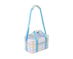 Insulated Lunch Bag, Rainbow Check Extra Large - Anko