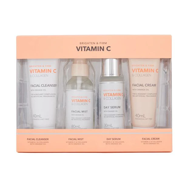 Brighten & Firm Vitamin C Kit - Anko