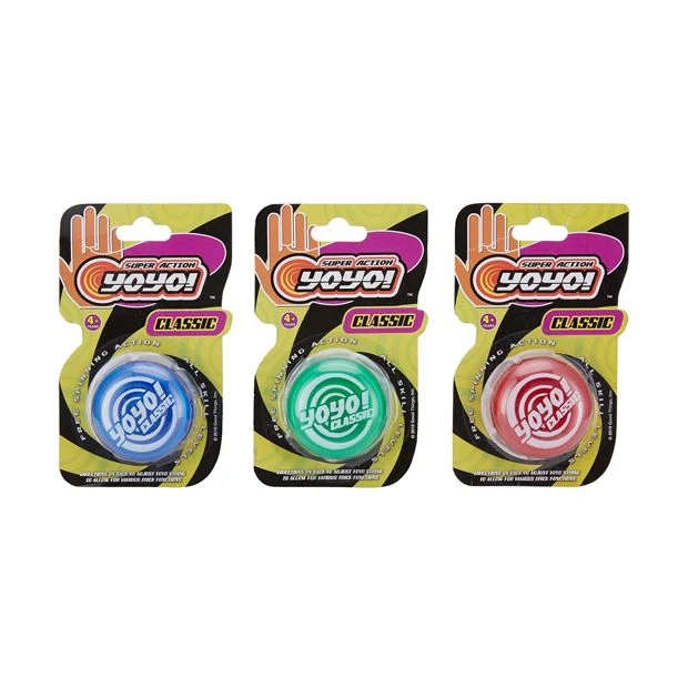 Super Action YoYo Classic Toy, Assorted - Anko