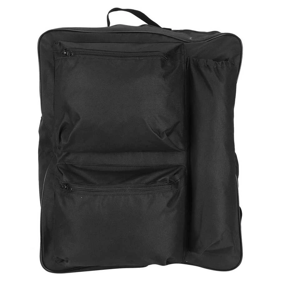 Wheelchair Storage Bag Adjustable Shoulder Strap Large Capacity Wheel Chair and Walker Accessories Side Storage Bags