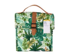 Insulated Satchel Lunch Bag, Foliage  - Anko