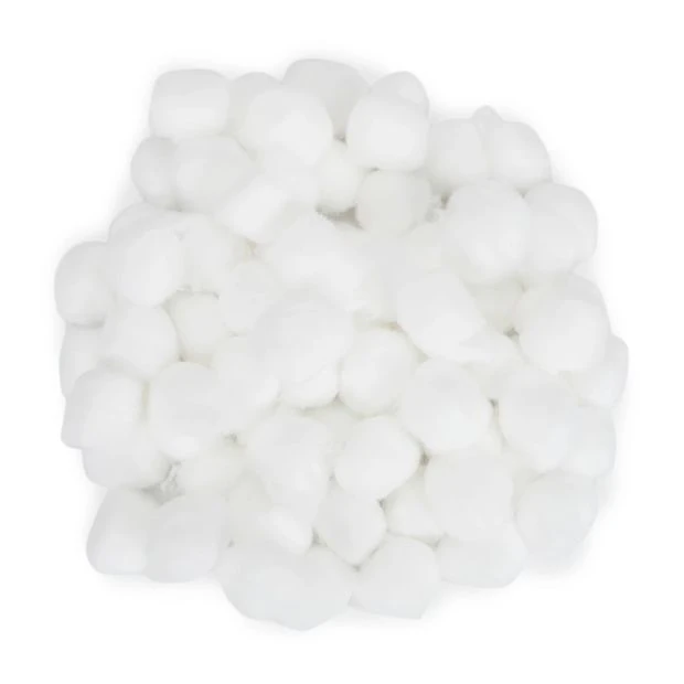 200 Pack Organic Cotton Balls