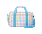 Insulated Lunch Bag, Rainbow Check Extra Large - Anko