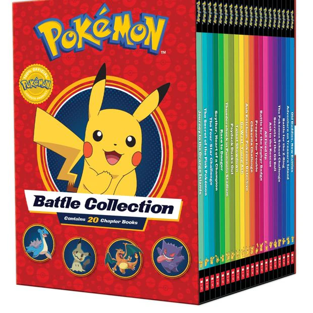 Pokemon Battle Collection - Book