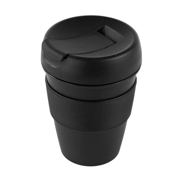 Reusable Travel Cup, 430ml Black  - Anko