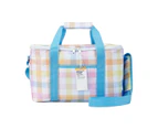 Insulated Lunch Bag, Rainbow Check Extra Large - Anko