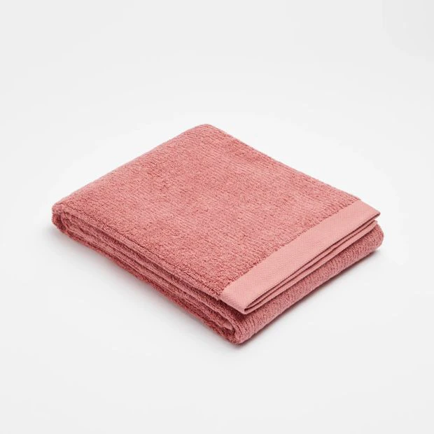 Target Australian Cotton Ribbed Bath Sheet - Piper