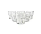 6 Clear Etch Glasses - Anko