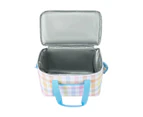 Insulated Lunch Bag, Rainbow Check Extra Large - Anko