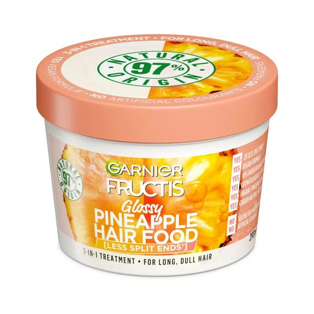 Garnier Fructis Glossy Pineapple Hair Food - 390ml