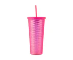 Smoothie Tumbler, Textured Pink - Anko