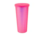 Smoothie Tumbler, Textured Pink - Anko