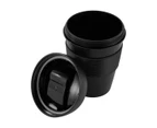 Reusable Travel Cup, 430ml Black  - Anko