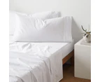 Target Egyptian Cotton King Pillowcase 2 Pack - White