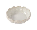 Salad Bowl, White Shell  - Anko