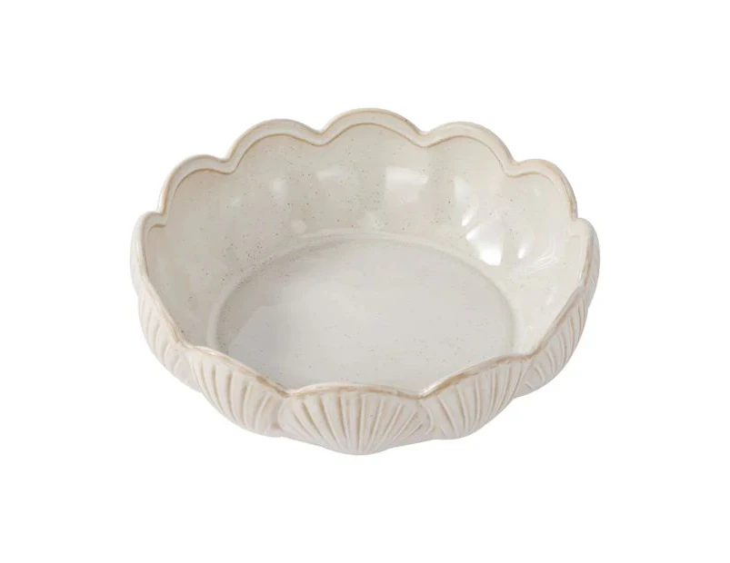 Salad Bowl, White Shell  - Anko