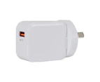 Wall Charger USB Single Fast Charging - Anko