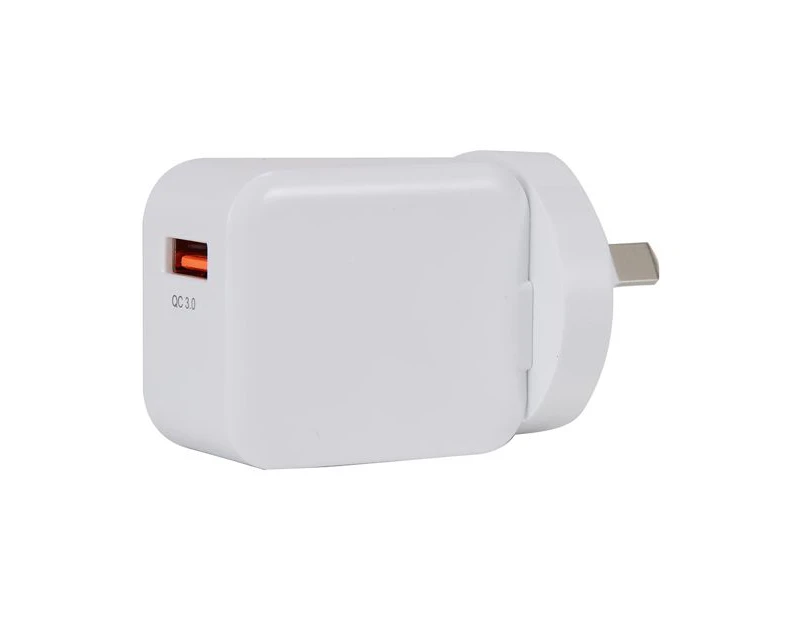 Wall Charger USB Single Fast Charging - Anko