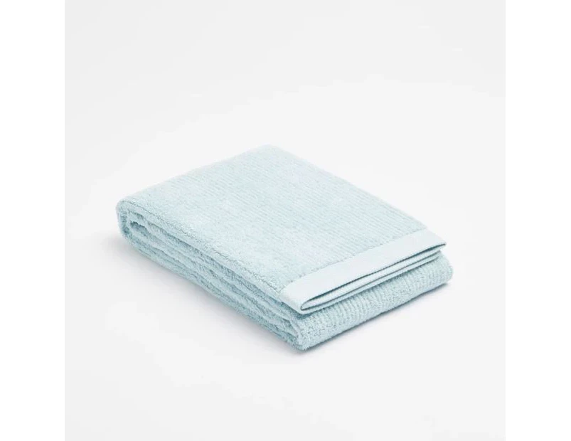 Target Australian Cotton Ribbed Bath Towel - Piper