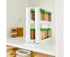 Rotating Spice Rack, 2 Tier  - Anko