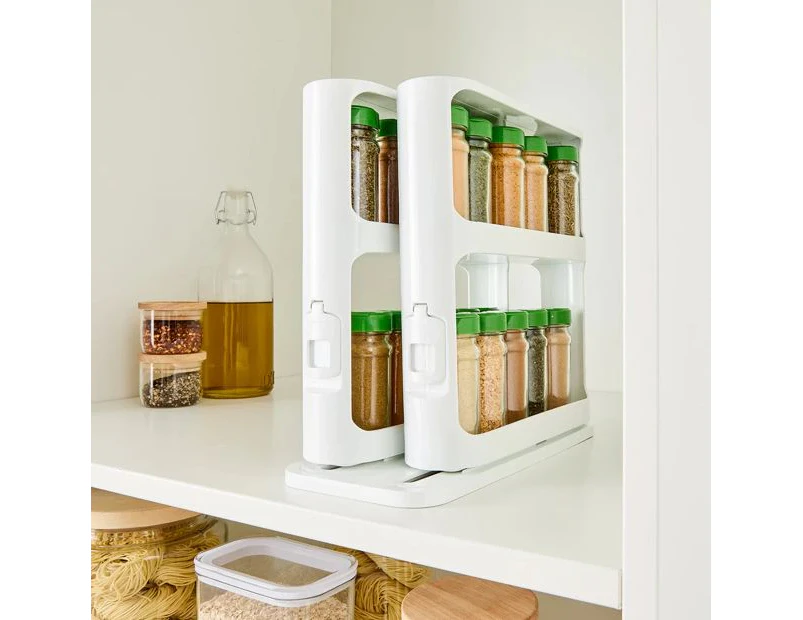 Rotating Spice Rack, 2 Tier  - Anko