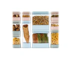 Flip Lock Food Storage Set, 10 Piece - Anko