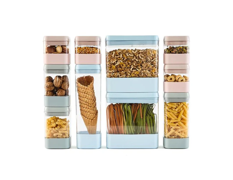 Flip Lock Food Storage Set, 10 Piece - Anko