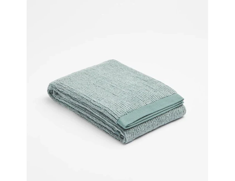 Target Australian Cotton Ribbed Bath Towel - Piper Marle