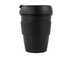 Reusable Travel Cup, 430ml Black  - Anko