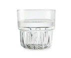 6 Clear Etch Glasses - Anko