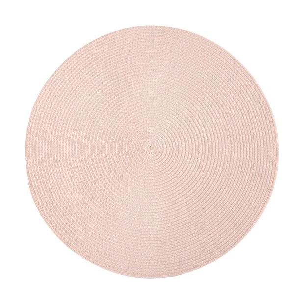 Woven Placemat, Pink - Anko