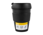 Reusable Travel Cup, 430ml Black  - Anko