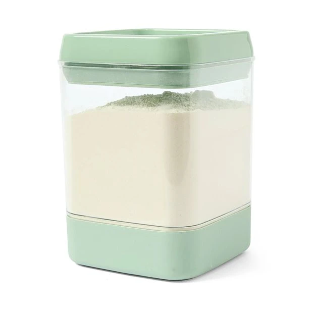 Flip Lock Container with Silicone Base, 1.7L - Anko