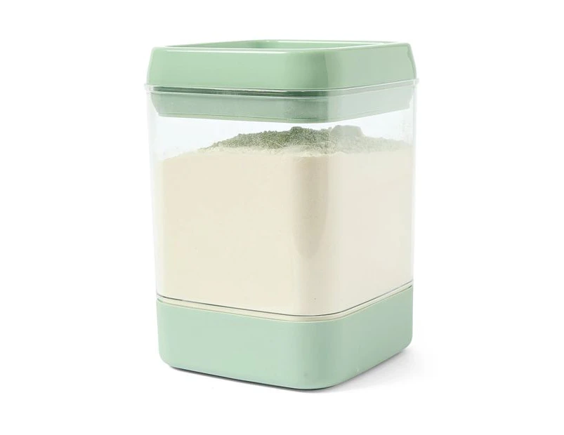 Flip Lock Container with Silicone Base, 1.7L - Anko