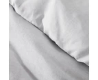 Target Harper Linen/Cotton Quilt Cover Set