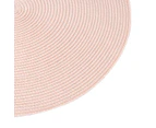 Woven Placemat, Pink - Anko