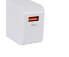 Wall Charger USB Single Fast Charging - Anko