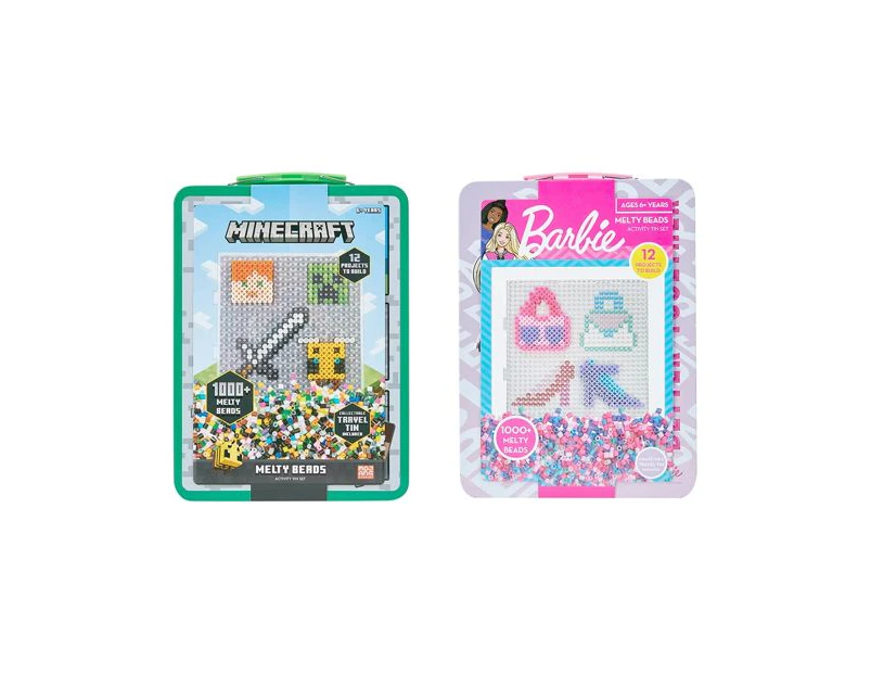 Melty Beads Activity Tin Set - Assorted