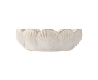 Salad Bowl, White Shell  - Anko